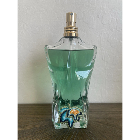 Men’s Eau de Parfum – Tropical Fresh & Woody Scent | 4.2 oz (125 ml) Spray Bottle
