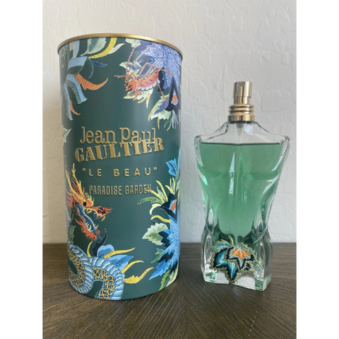 Men’s Eau de Parfum – Tropical Fresh & Woody Scent | 4.2 oz (125 ml) Spray Bottle