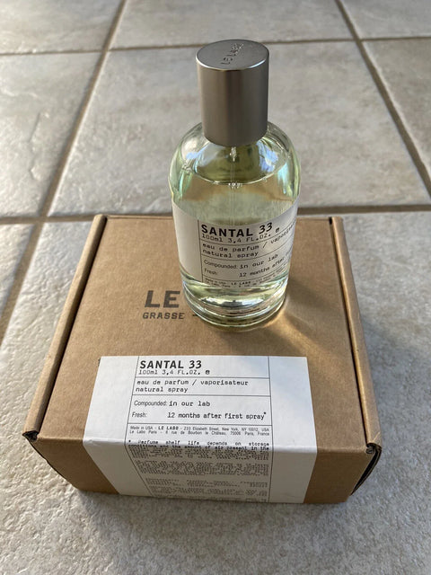 Santal-Inspired Eau de Parfum Spray 100ml / 3.4oz – Woody Unisex Fragrance