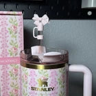 Insulated Stainless Steel Tumbler Cup – 40 oz Blooming Heirloom Edition