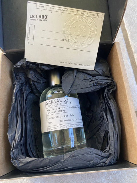 Santal-Inspired Eau de Parfum Spray 100ml / 3.4oz – Woody Unisex Fragrance