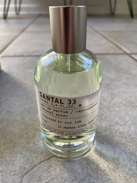 Santal-Inspired Eau de Parfum Spray 100ml / 3.4oz – Woody Unisex Fragrance